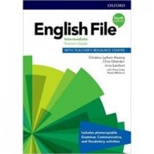 English File. 4th edition. Intermediate. Teacher`s Guide + Teacher`s Resource Centre