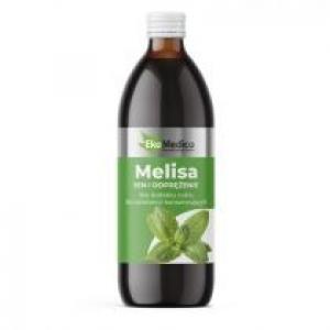 Ekamedica Melisa Sok 100% - suplement diety 500 ml