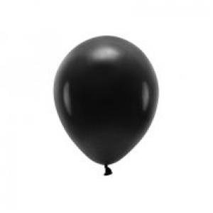 Balony Eco 30 cm czarne 10 szt.