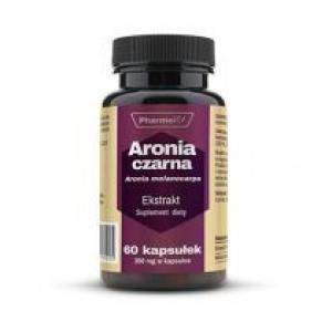 Pharmovit Aronia czarna ekstrakt bezglutenowy Suplemeny diety 60 kaps.