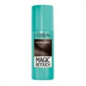 LOreal Paris Magic Retouch spray do retuszu odrostów Ciemny Brąz 75 ml