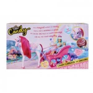 MGAs Dream Ella Candy Carriage and Unicorn. Karoca i Jednorożec 583318 Mga Entertainment