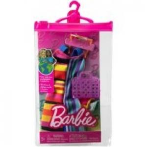 Barbie ubranka + akcesoria HJT22 Mattel