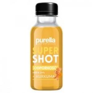 Purella Superfoods Super Shot Odporność imbir + kurkuma 100 ml