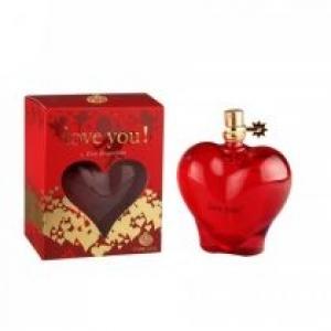 Real Time Woda perfumowana dla kobiet Love You! Red 100 ml