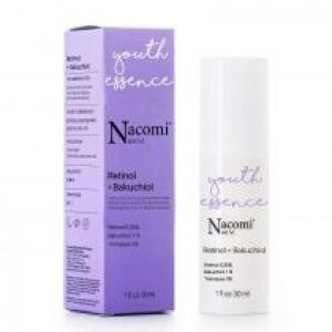 Nacomi Next Level Retinol 0.35% + Bakuchiol 1% przeciwstarzeniowe serum do twarzy 30 ml