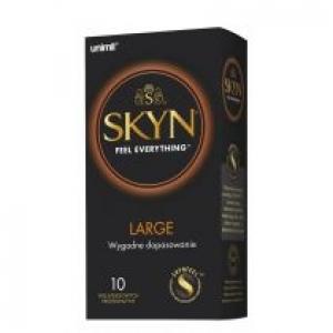 Unimil Skyn Large nielateksowe prezerwatywy 10 szt.