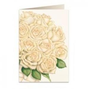 Tassotti Karnet B6 + koperta 5758 Bukiet róż