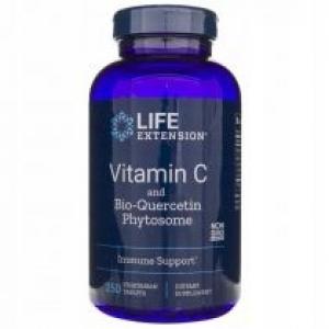 Life Extension Vitamin C and Bio-Quercetin Phytosome Suplement diety 250 tab.