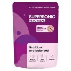 Supersonic Pełnowartościowy posiłek o smaku kremowej czekolady keto Suplement diety 80 g