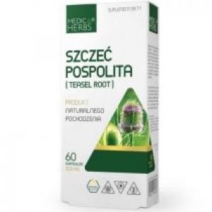 Medica Herbs Szczeć Pospolita Suplement diety 60 kaps.