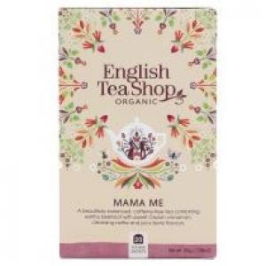 English Tea Shop Herbata ziołowa Wellness, Mama Me 20 x 1,5 g Bio