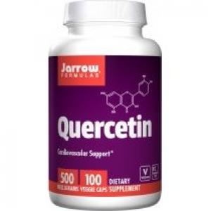 Jarrow Formulas Quercetin - Kwercetyna 500 mg Suplement diety 100 kaps.