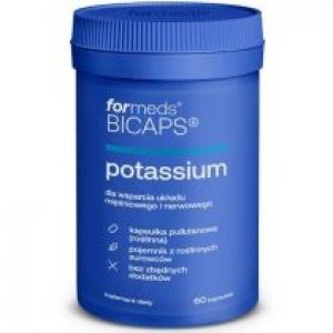 Formeds Bicaps Potassium Suplement diety 60 kaps.