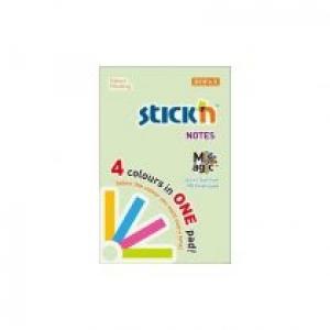 Stickn Notes samoprzylepny 51x76mm pastel mix 100K