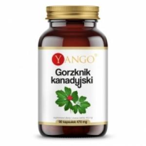 Yango Gorzknik kanadyjski Suplement diety 90 kaps.