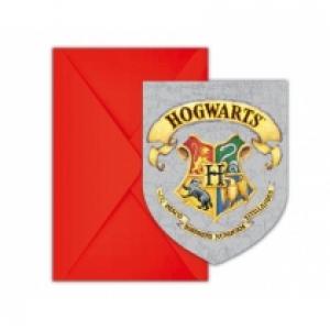 Godan Zaproszenia Harry Potter Hogwarts House 6 szt.