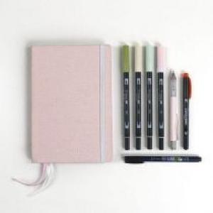 Tombow Zestaw Creative Journaling Kit Pastel