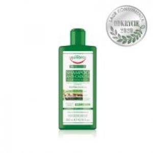 Equilibra Tricologica Shampoo Anti-Caduta Fortificante wzmacniający szampon przeciw wypadaniu włosów bez SLS 300 ml