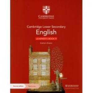 Cambridge Lower Secondary English Learner`s Book 9 with Digital Access (1 Year)