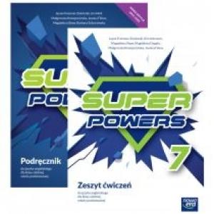 Pakiet Super Powers 7 NEON. Podręcznik i zeszyt ćwiczeń do języka angielskiego dla klasy siódmej szkoły podstawowej