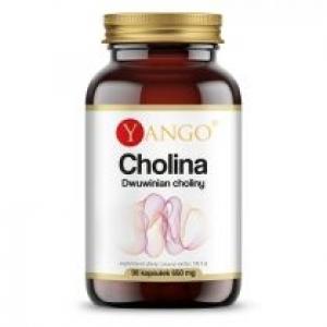 Yango Cholina 650 mg - suplement diety 90 kaps.