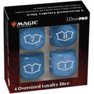 Magic the Gathering - Island - Deluxe Loyalty Dice Set Ultra-Pro