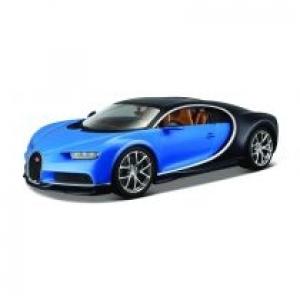 Bugatti Chiron 1:18 niebieski BBURAGO