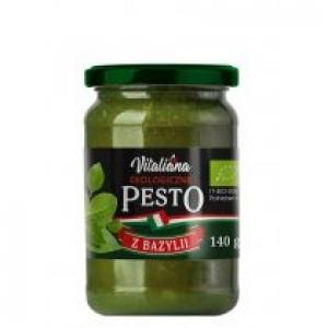 Vitaliana Pesto z bazylii 140 g Bio