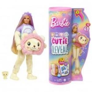 Barbie Cutie Reveal Lew Lalka Seria Słodkie stylizacje HKR06 Mattel