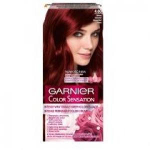 Garnier Color Sensation krem koloryzujący do włosów 4.60 Intensywna ciemna czerwień