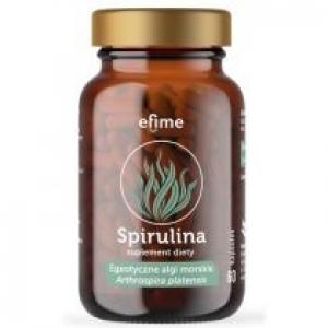 Efime Spirulina Suplement diety 60 kaps.