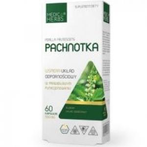 Medica Herbs Pachnotka Suplement diety 60 kaps.