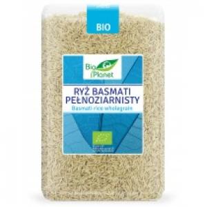 Bio Planet Ryż basmati pełnoziarnisty 2 kg Bio