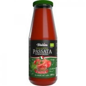 Vitaliana Passata pomidorowa z bazylią Zestaw 1.4 kg Bio