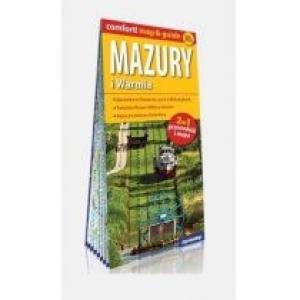 Comfort!map&guide XL Mazury i Warmia 2w1 1:200 000