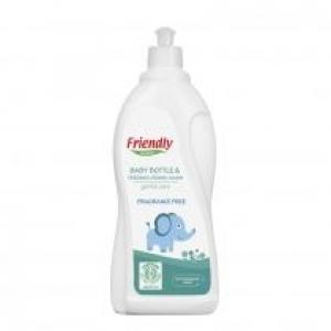 Friendly Organic Płyn do mycia butelek dziecięcych, bezzapachowy 750 ml