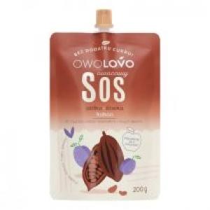 Owolovo Sos jabłko-kakao-śliwka 200 g