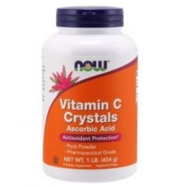 Now Foods Vitamin C Crystals - Witamina C Suplement diety 454 g