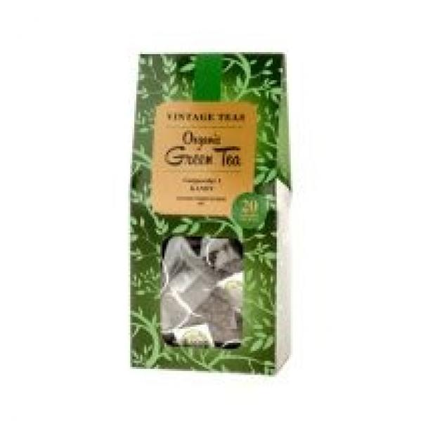 Vintage Teas Herbata zielona Organic Green Tea 20 x 2.5 g