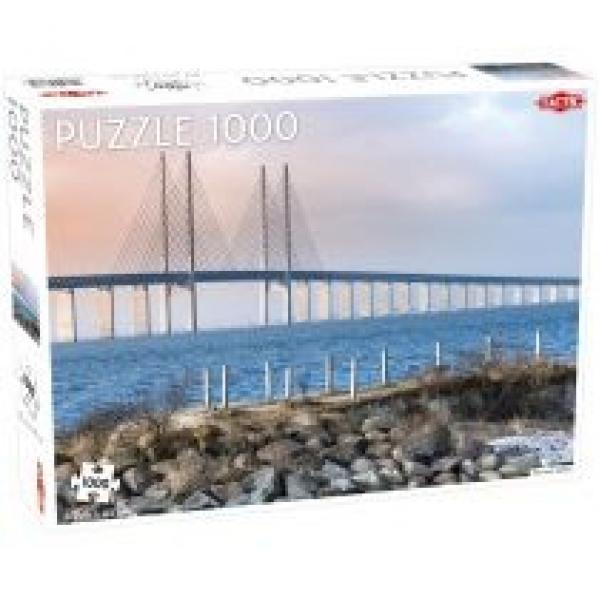 Puzzle 1000 el. Öresund Bridge Tactic