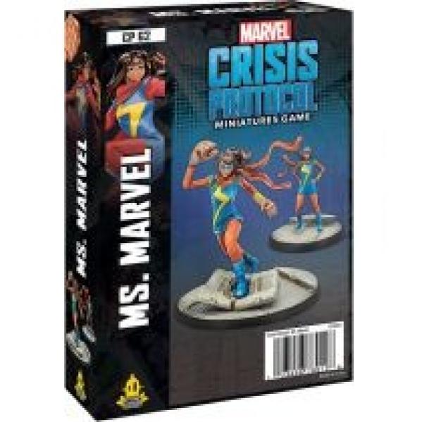 Marvel Crisis Protocol. Ms. Marvel Atomic Mass Games