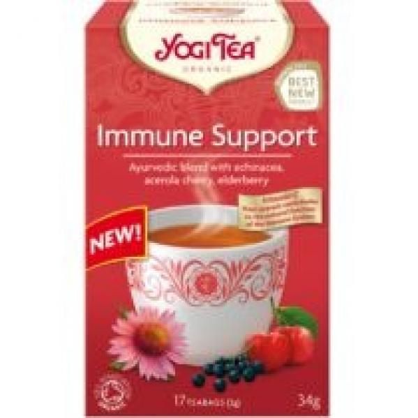 Yogi Tea Herbatka na odporność (immune support) 17 x 2 g Bio