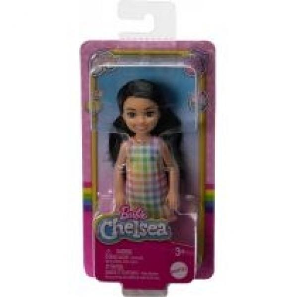 Barbie Chelsea Czarne włosy HKD91 Mattel