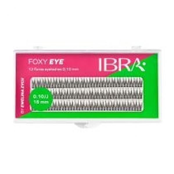 Ibra Foxy Eye kępki rzęs 16mm 126 szt.