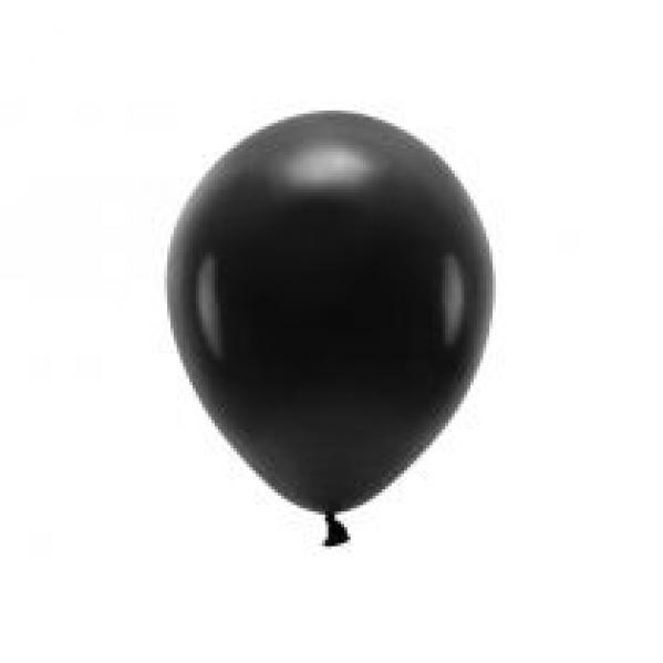 Balony Eco 30 cm czarne 100 szt.