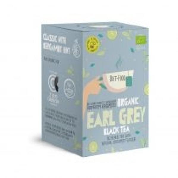 Diet-Food Herbata czarna Earl Grey 20 x 2 g Bio
