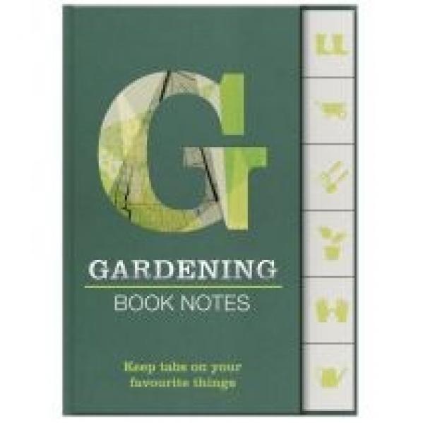 If Book Notes. Gardening. Znaczniki ogród