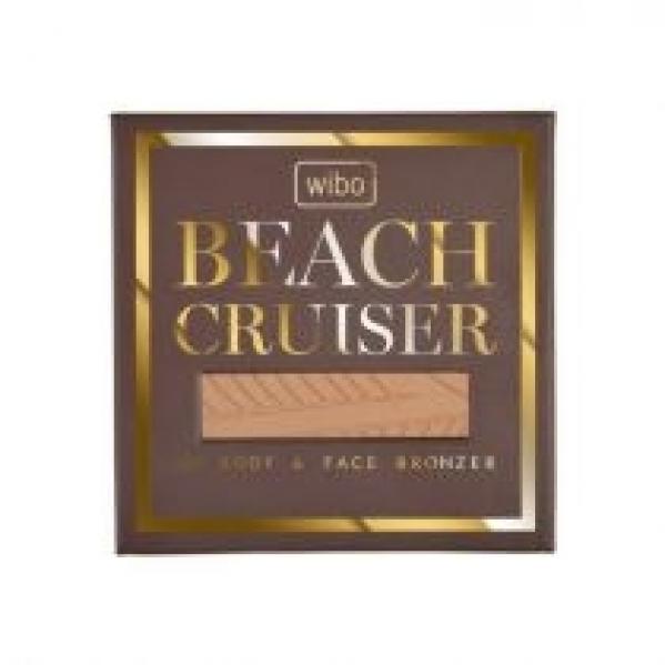 Wibo Beach Cruiser HD Body & Face Bronzer perfumowany bronzer do twarzy i ciała 01 Sandstorm 22 g