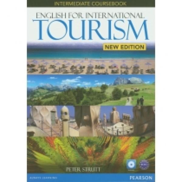 English for International Tourism. New Edition. Intermediate. Coursebook + DVD